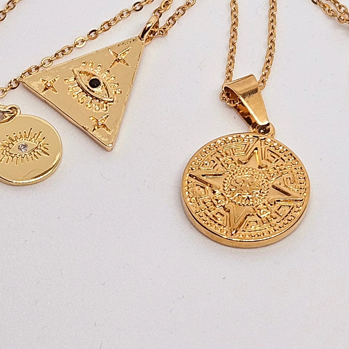 My Talisman Coin Necklace