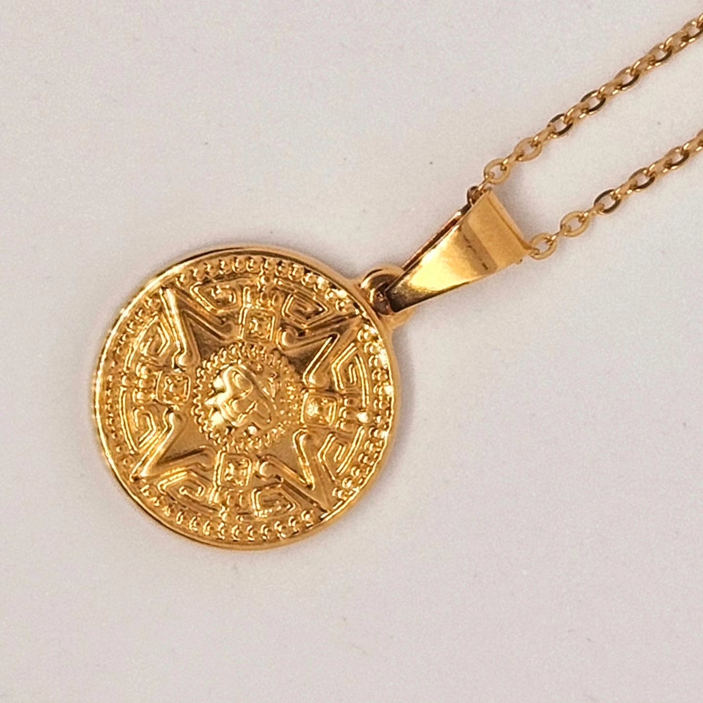 My Talisman Coin Necklace