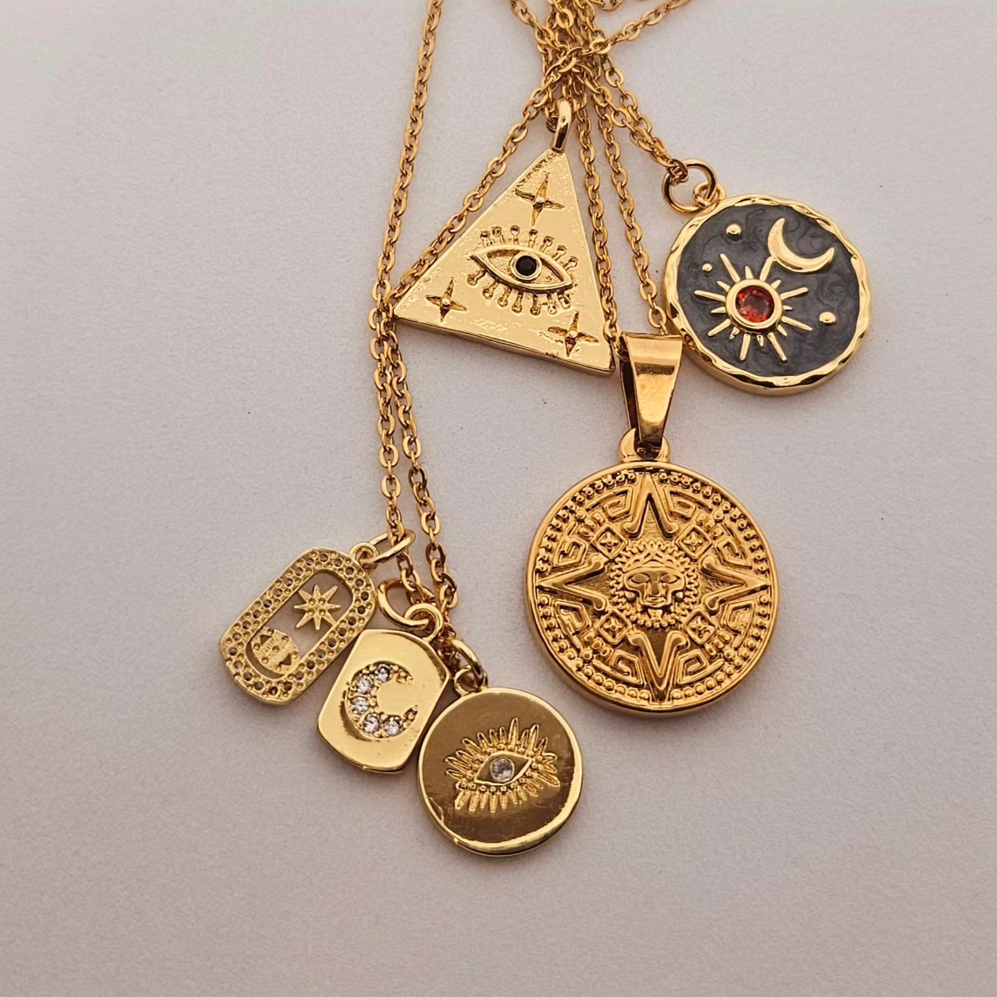 My Talisman Coin Necklace