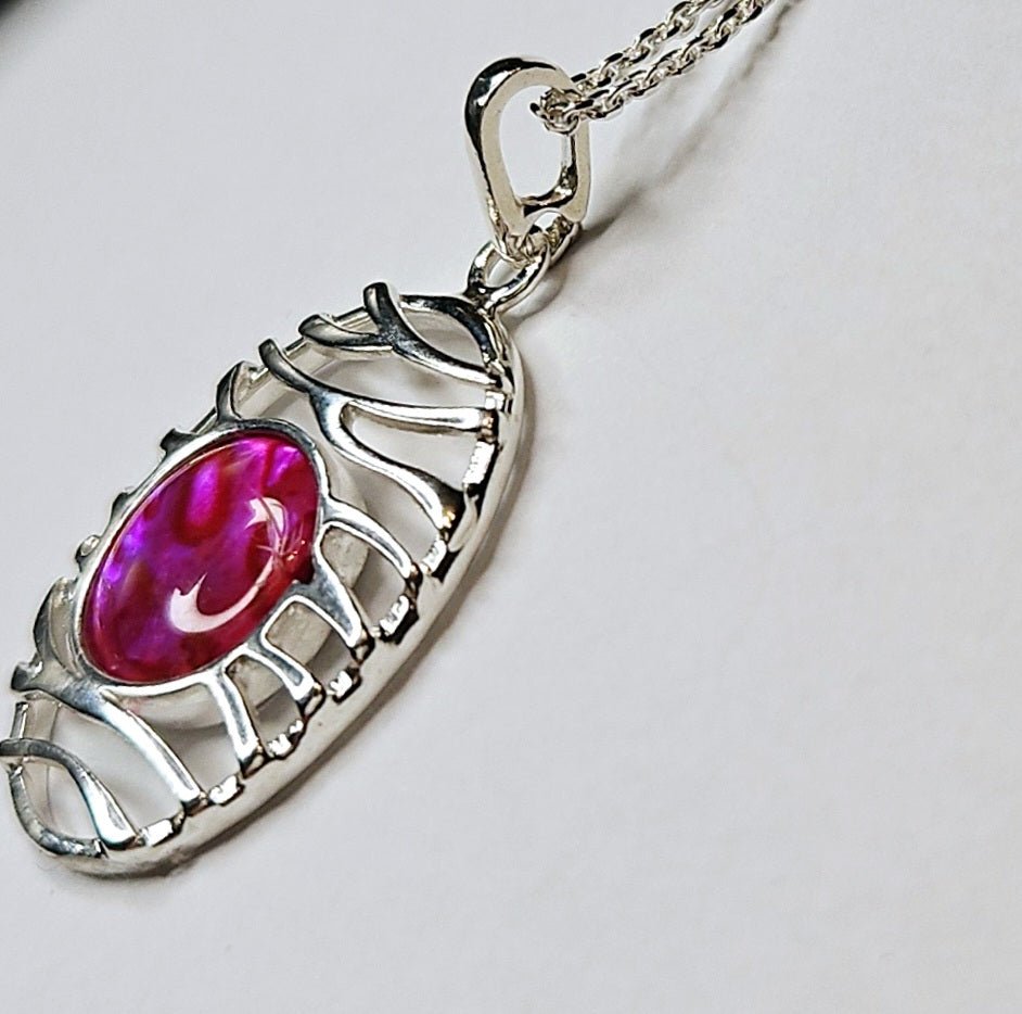Ada necklace Sterling Silver - Stellify