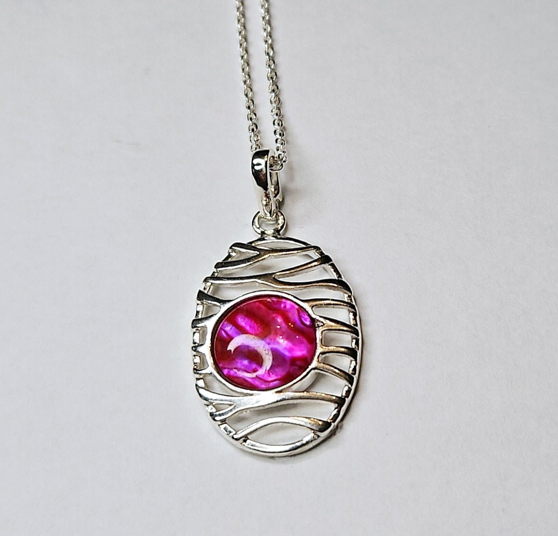 Ada necklace Sterling Silver - Stellify