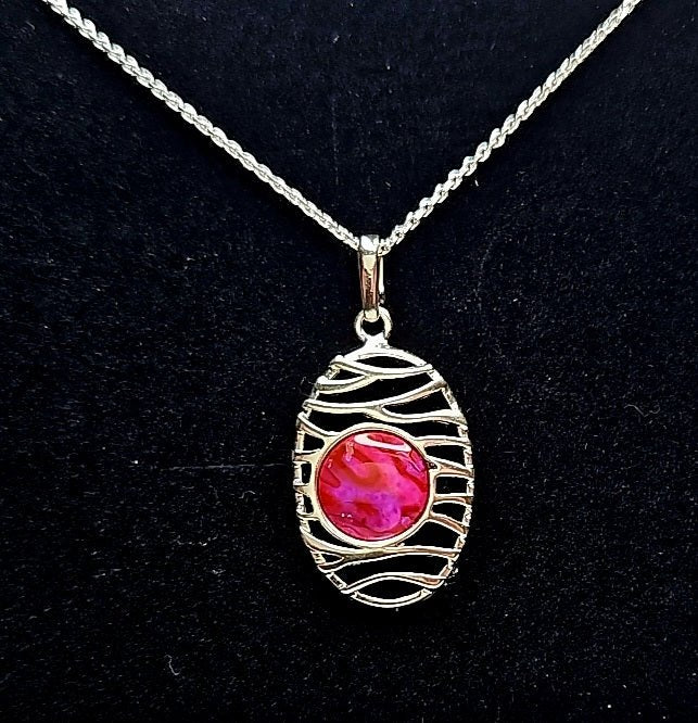 Ada necklace Sterling Silver - Stellify