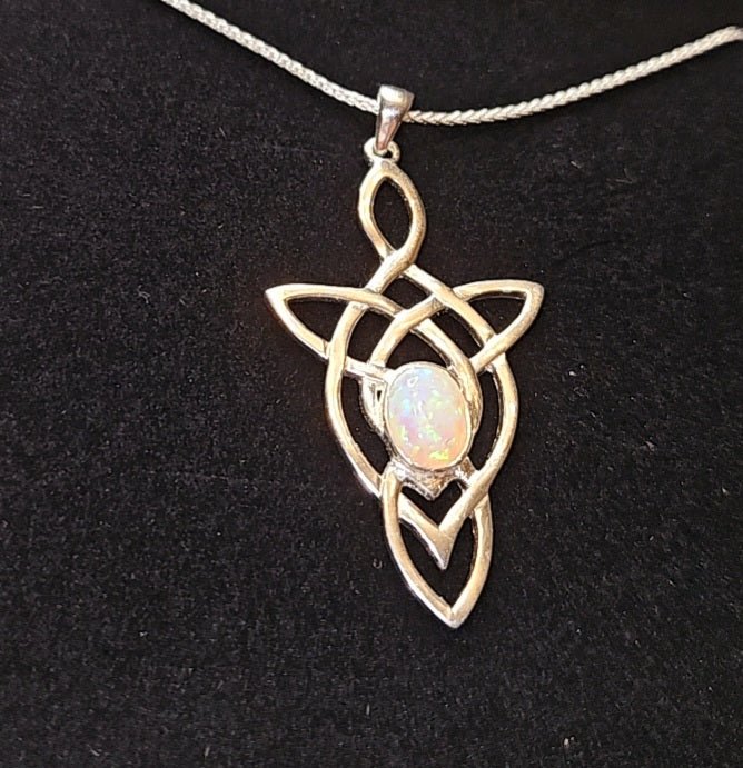 Katherine Courage Collection Sterling Silver necklace - Stellify