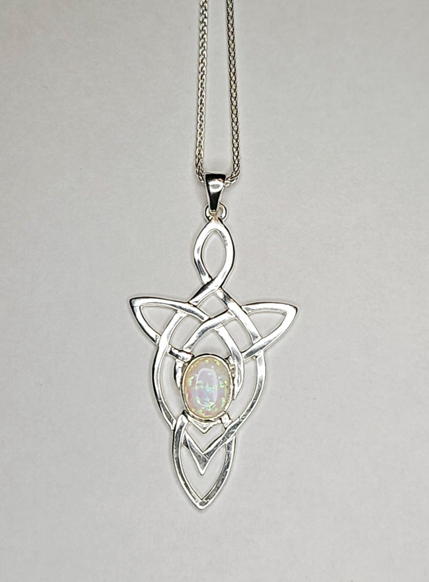 Katherine Courage Collection Sterling Silver necklace - Stellify