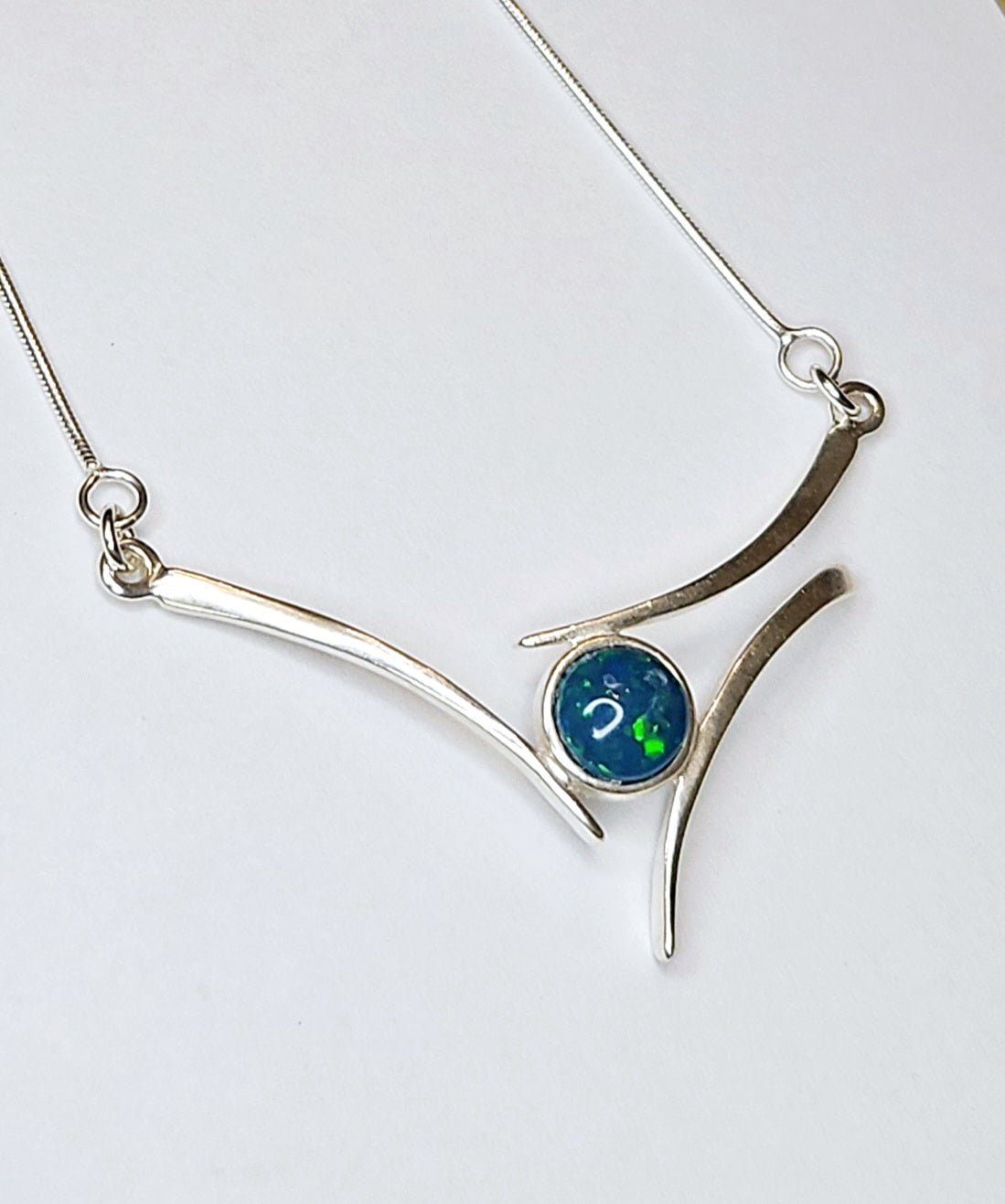 Malaya Courage Collection Sterling Silver Necklace - Stellify