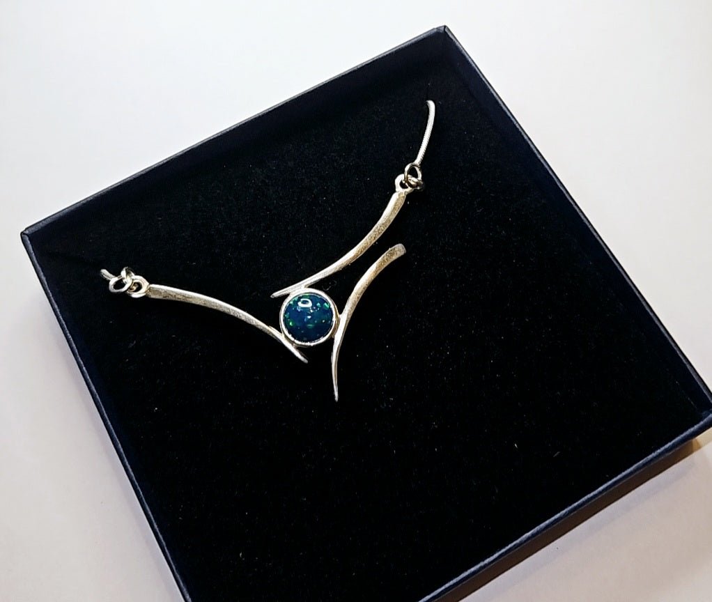 Malaya Courage Collection Sterling Silver Necklace - Stellify