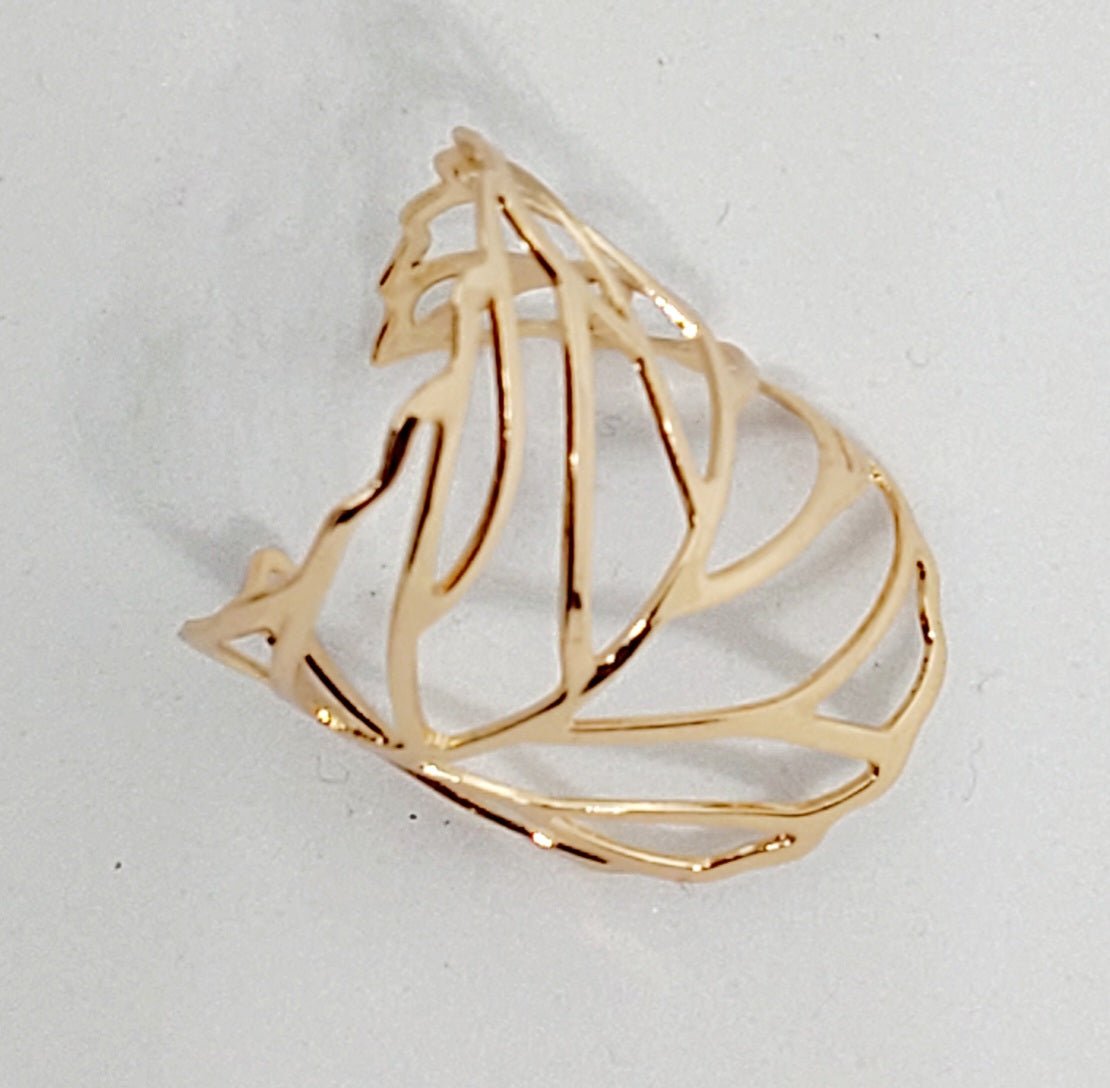 Aranyani Ring Gold - Stellify