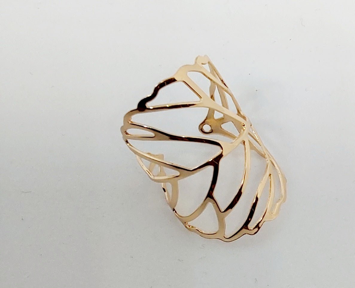 Aranyani Ring Gold - Stellify