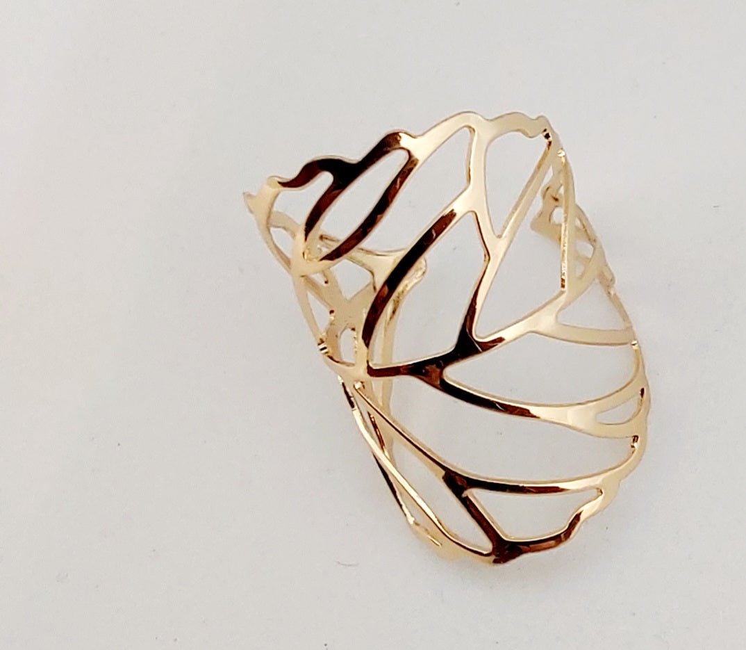 Aranyani Ring Gold - Stellify