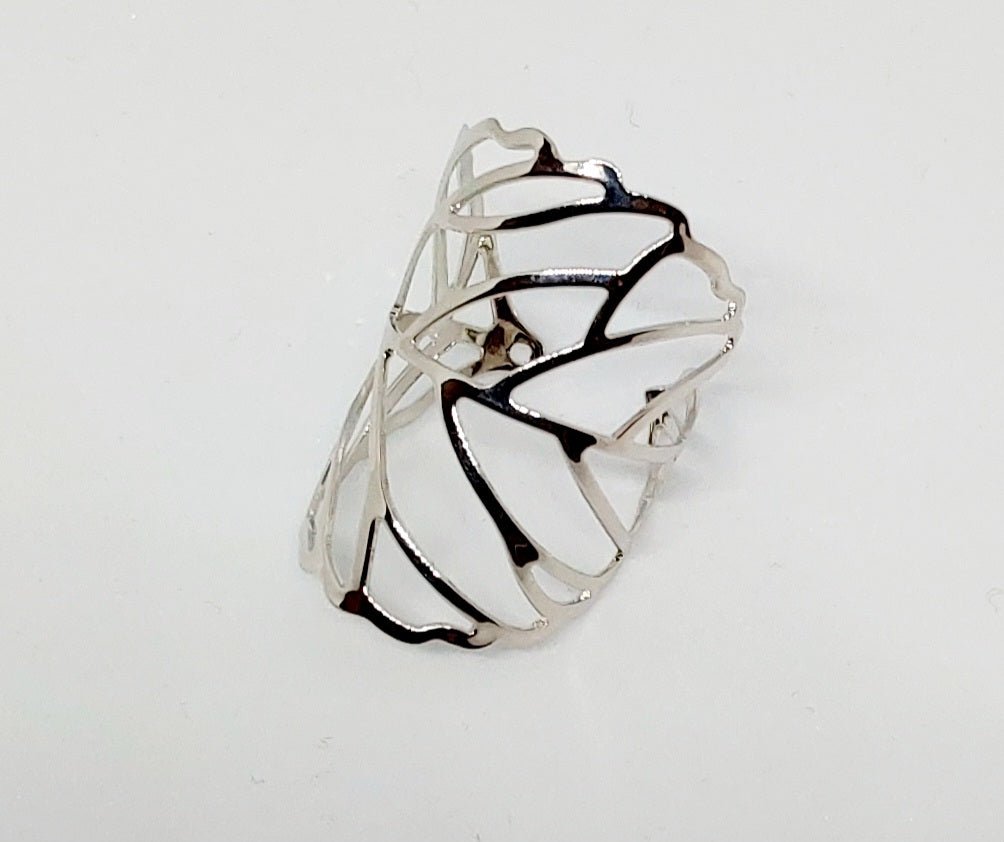 Aranyani Ring Silver - Stellify