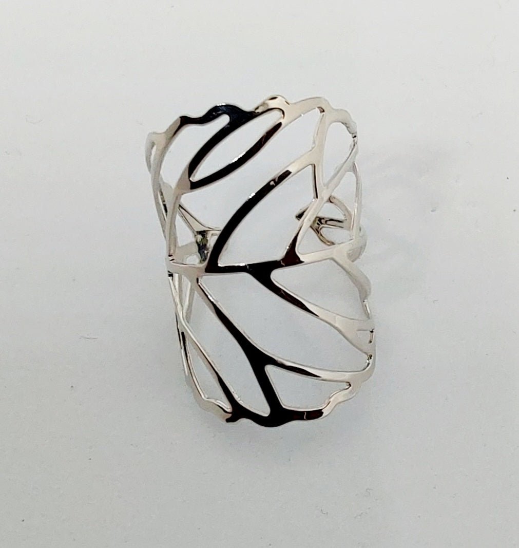 Aranyani Ring Silver - Stellify