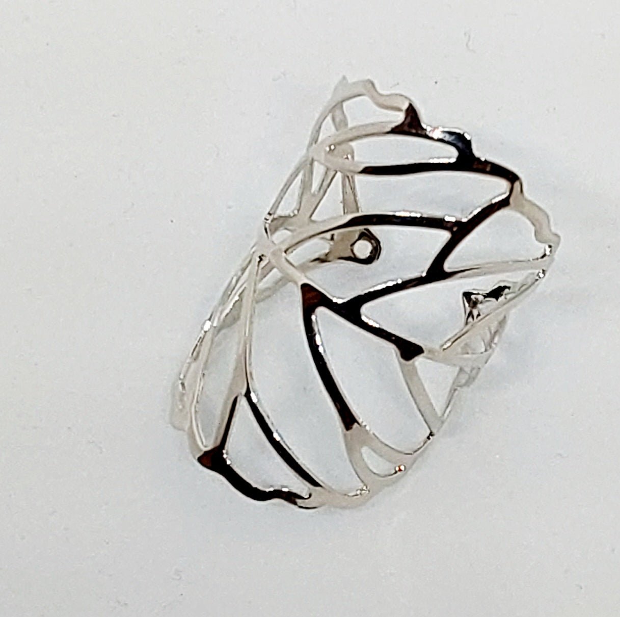 Aranyani Ring Silver - Stellify