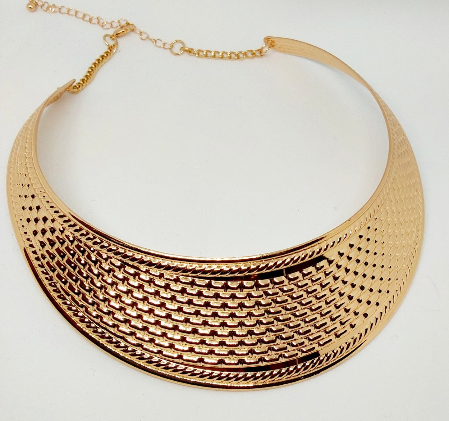 Athena Statement Collar Necklace - Stellify