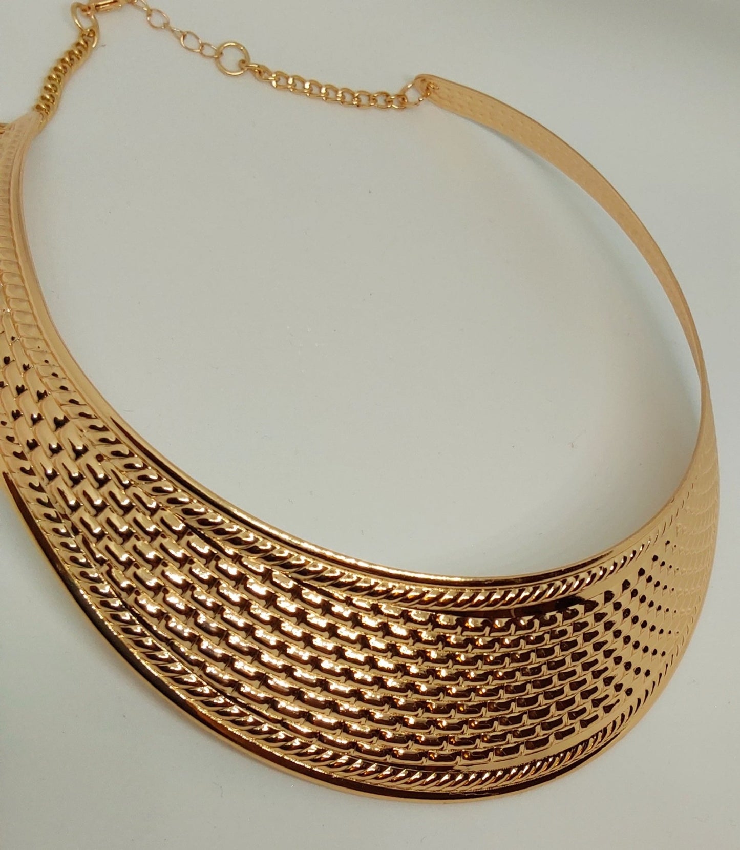 Athena Statement Collar Necklace - Stellify