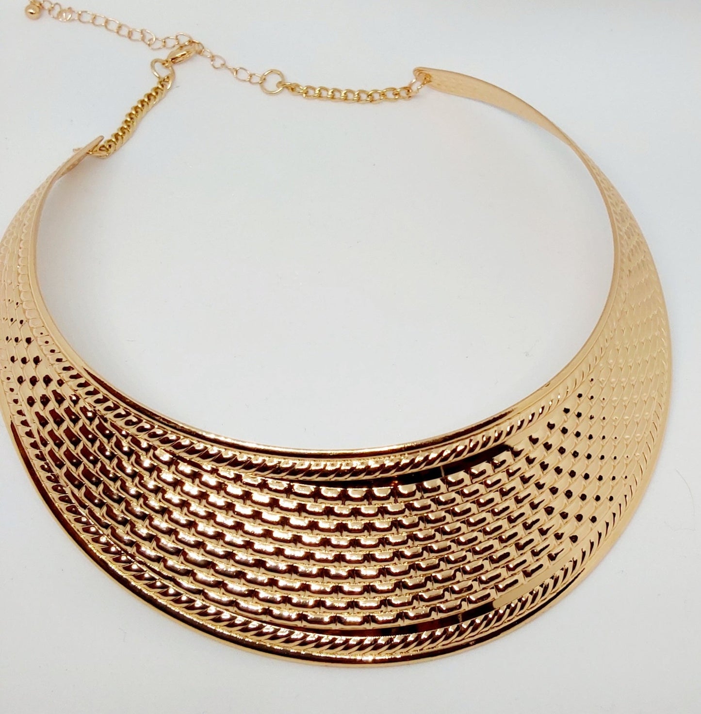 Athena Statement Collar Necklace - Stellify