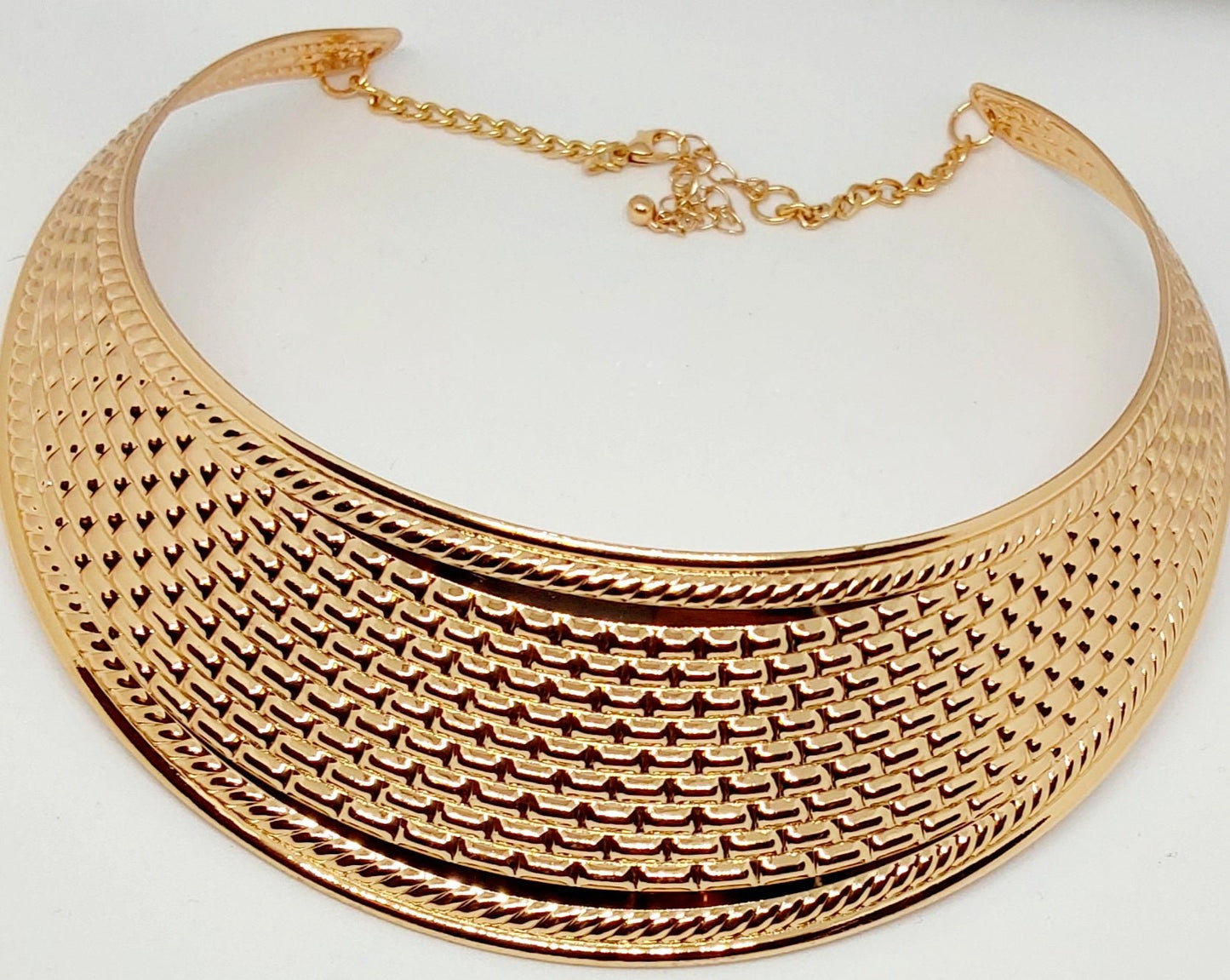 Athena Statement Collar Necklace - Stellify