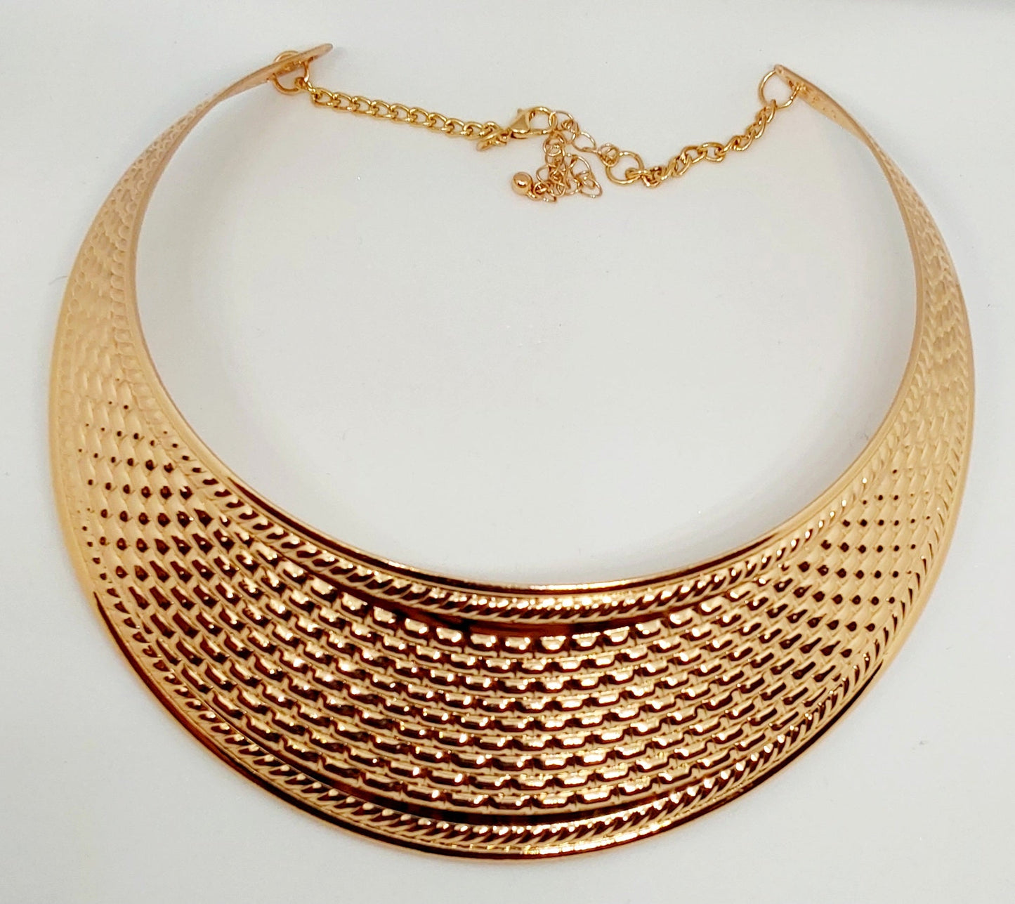 Athena Statement Collar Necklace - Stellify