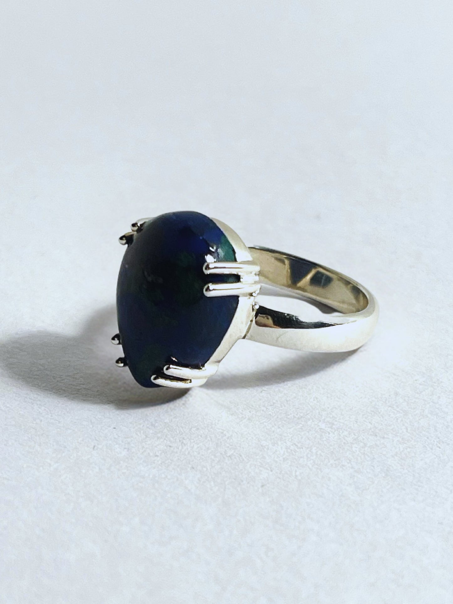 Azure Malachite Ring - A Gemstone of Heavenly Beauty - Stellify