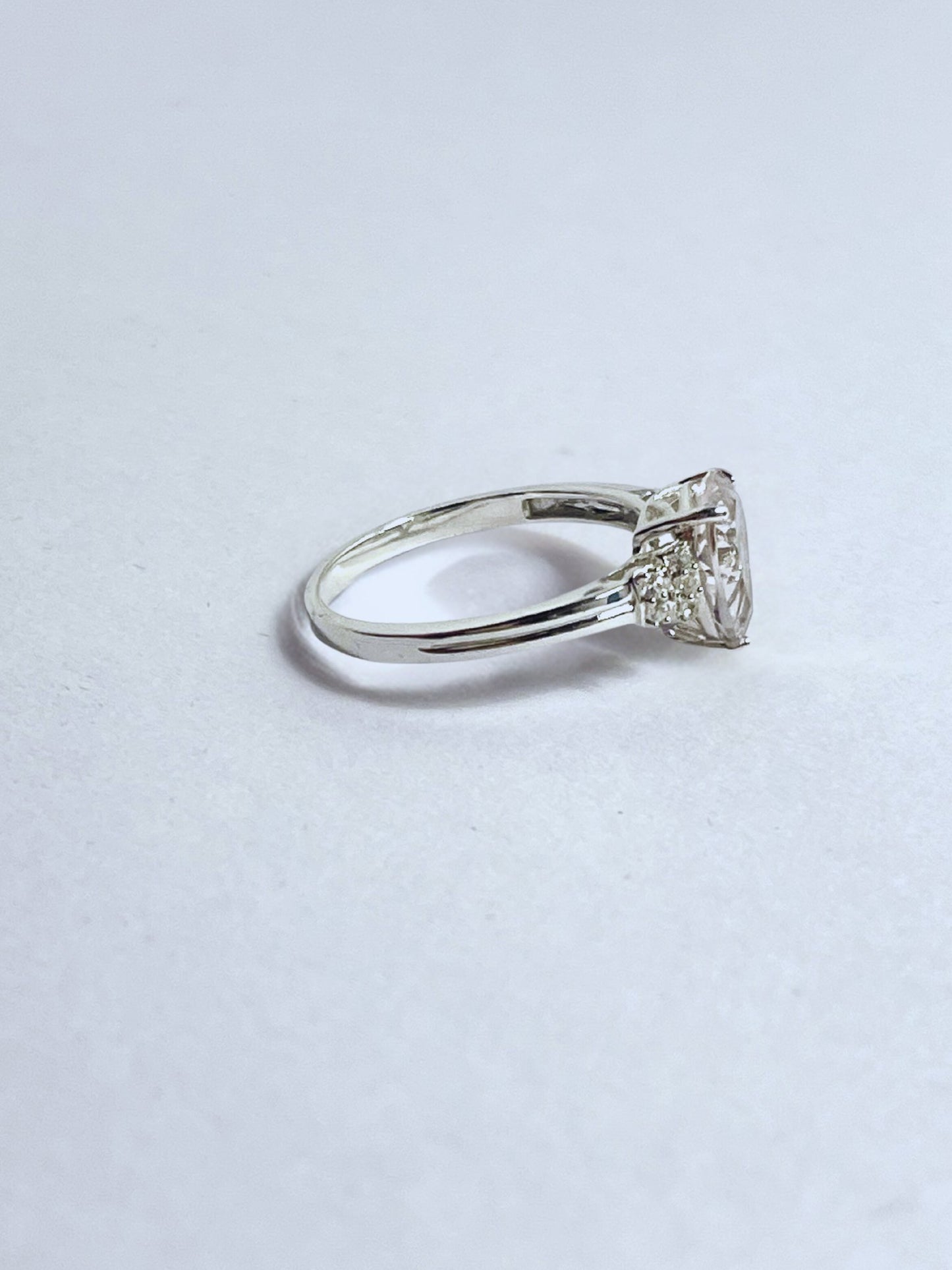Goshenite Elegance Embrace Ring - Stellify