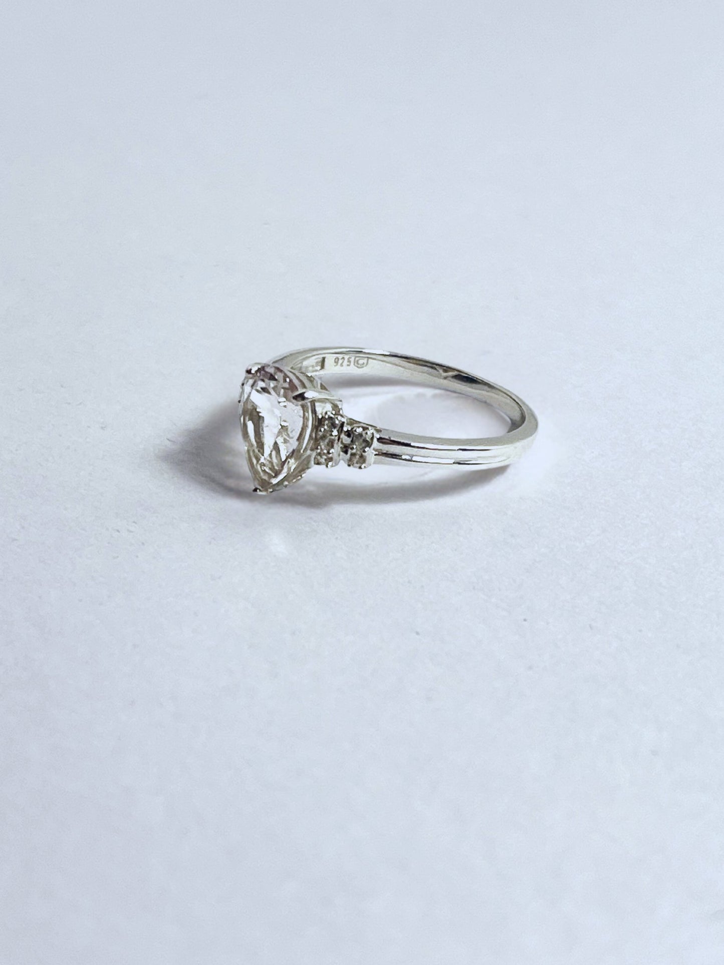 Goshenite Elegance Embrace Ring - Stellify