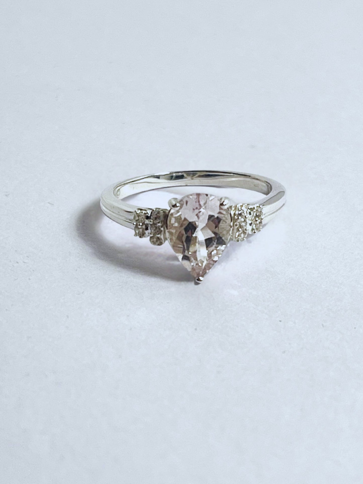 Goshenite Elegance Embrace Ring - Stellify