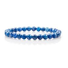 Kyanite Beaded Stretch Bracelet - Stellify