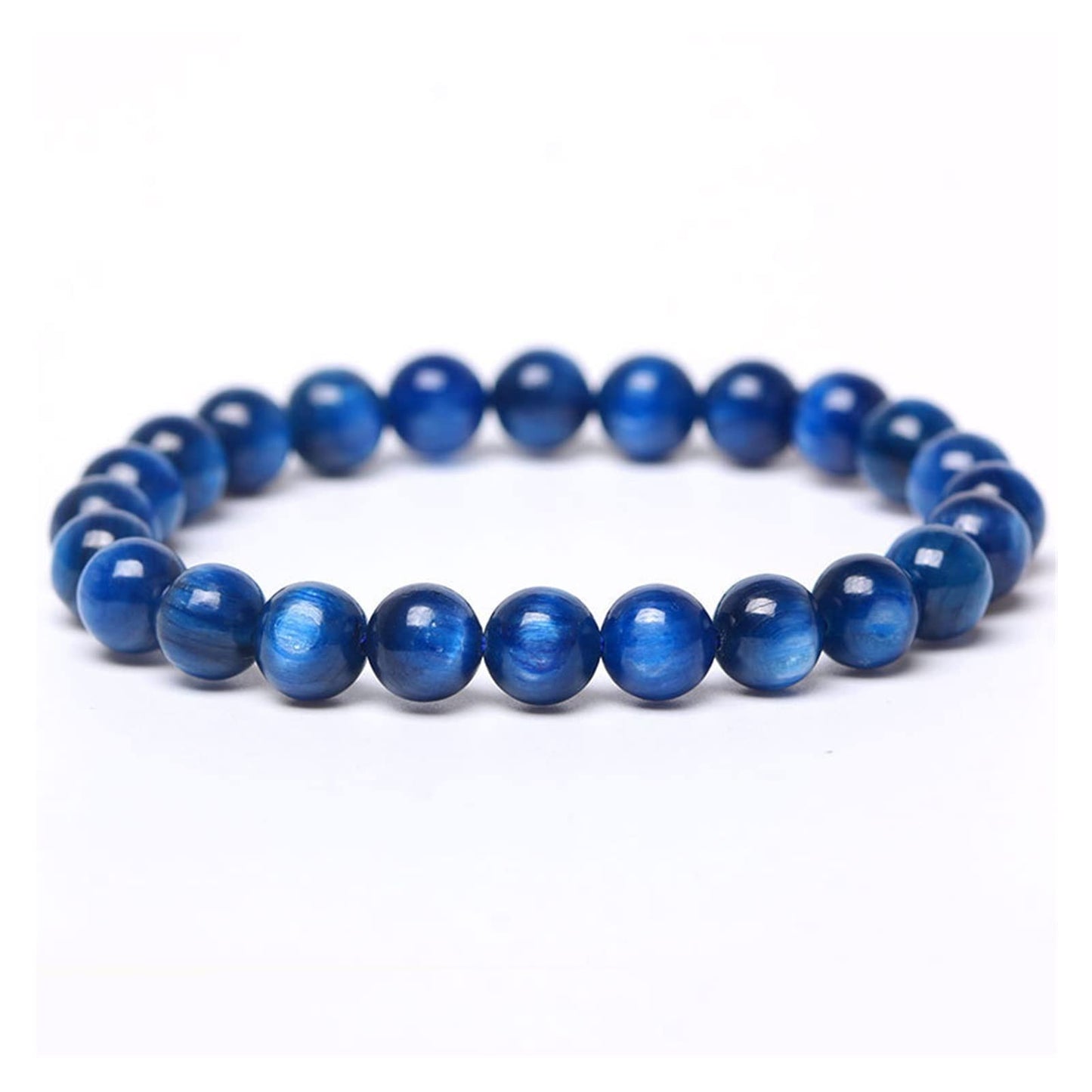 Kyanite Beaded Stretch Bracelet - Stellify