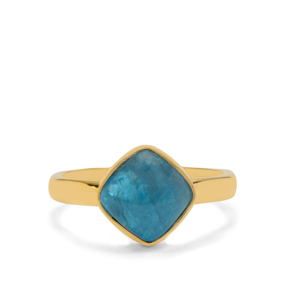 Neon Apatite Radiance Ring - Stellify