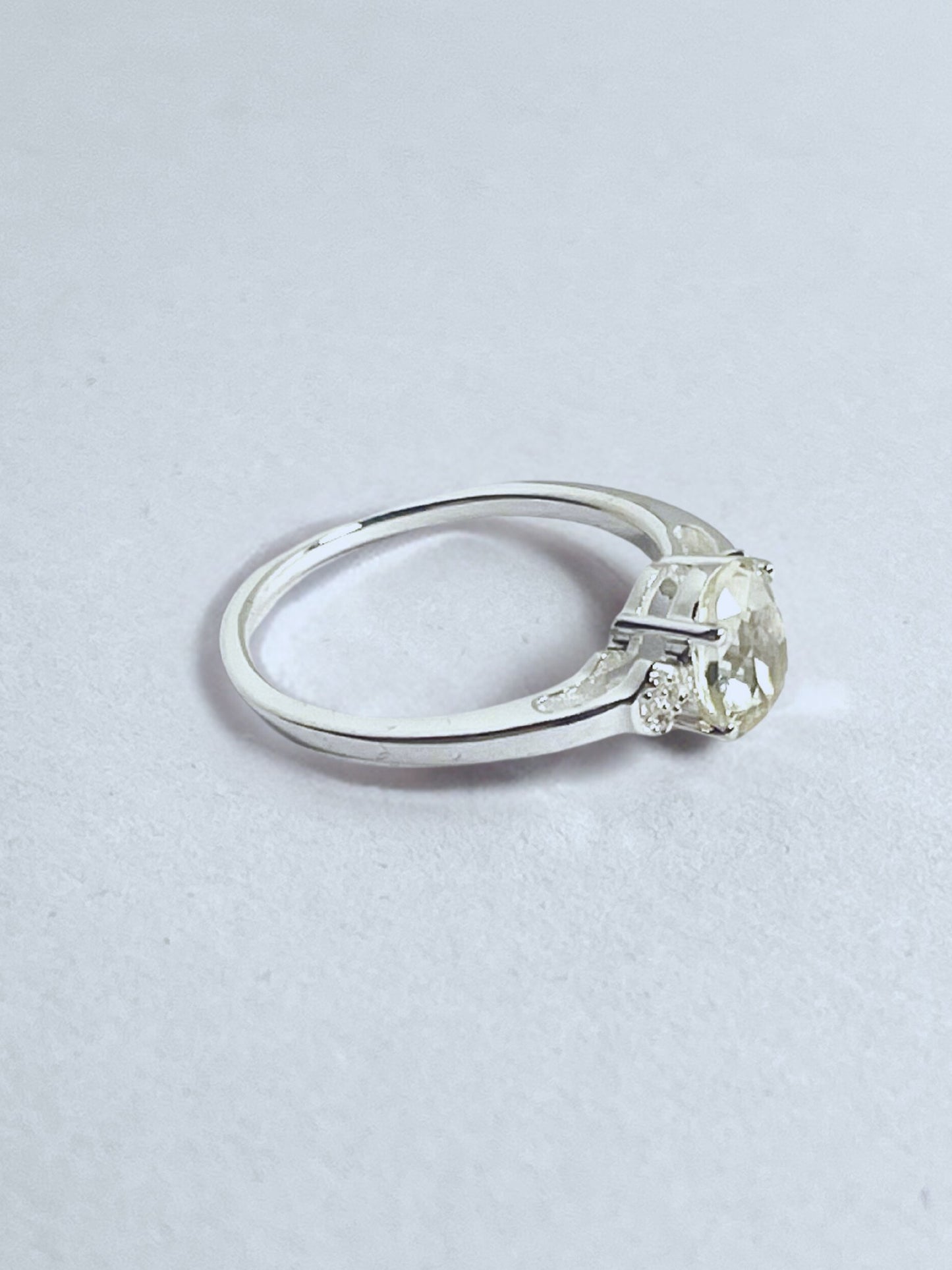 Novas Hiddenite Harmony Ring - Stellify