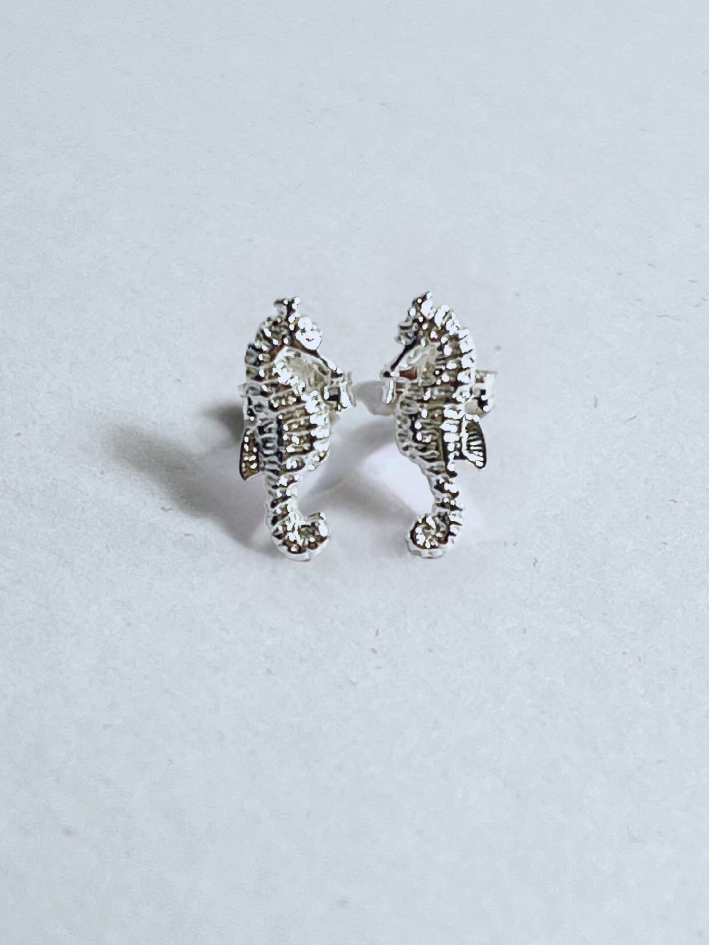 Seahorse Stud Earrings - Stellify