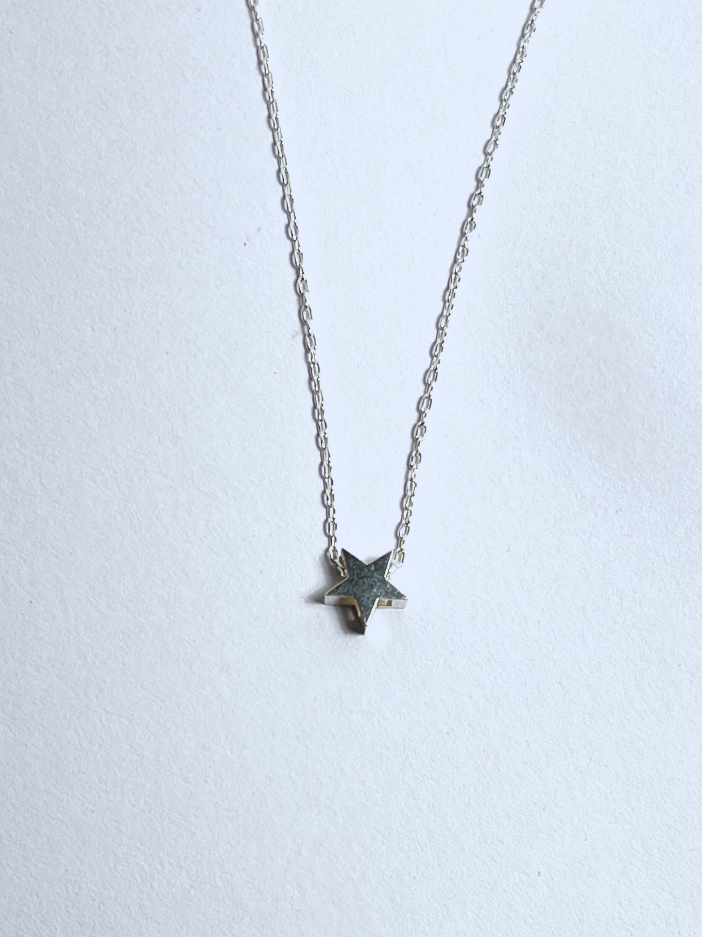 Sterling Silver Stellify Signature Star Pendant Necklace - Stellify