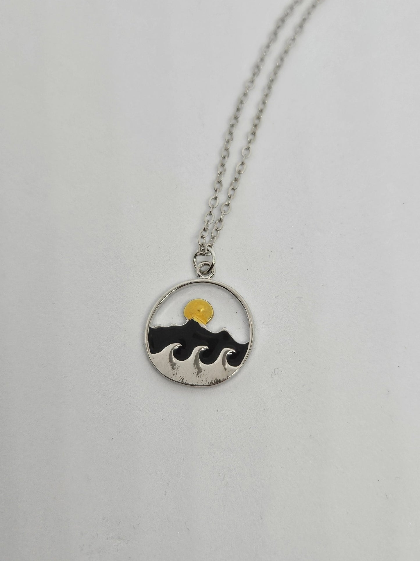 Sunset necklace - Stellify