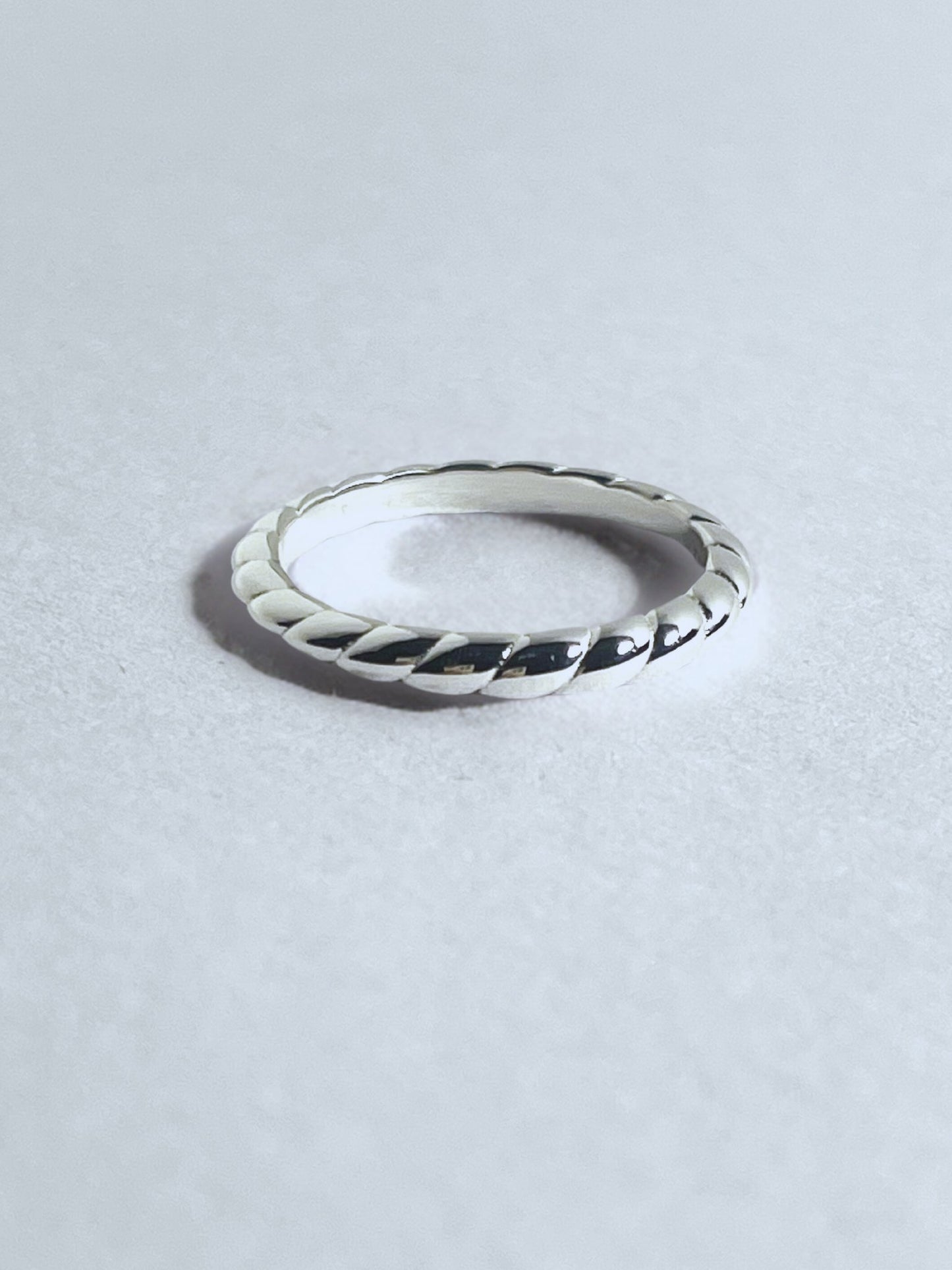 Twisted Elegance Stacking Ring - Stellify