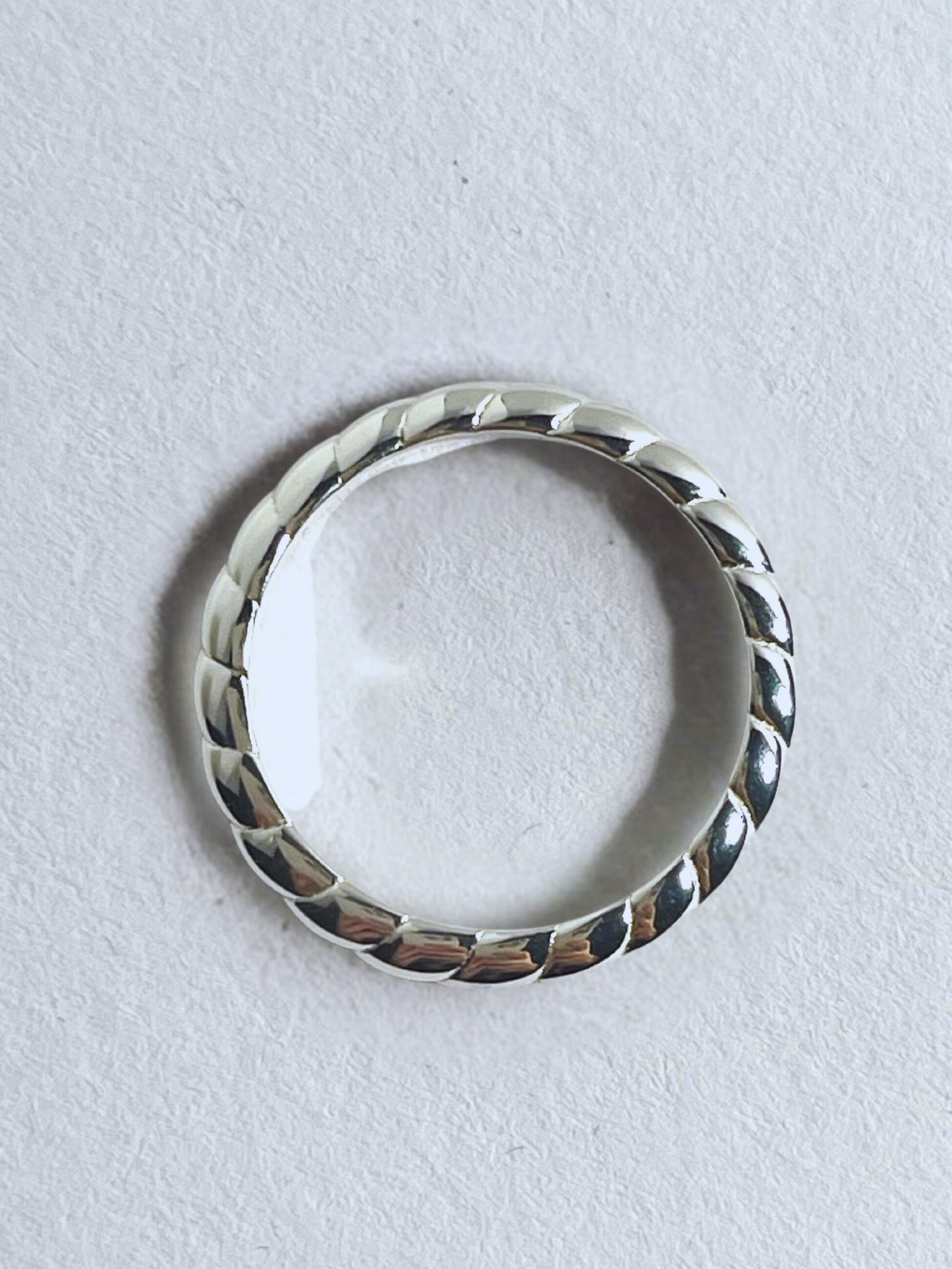 Twisted Elegance Stacking Ring - Stellify