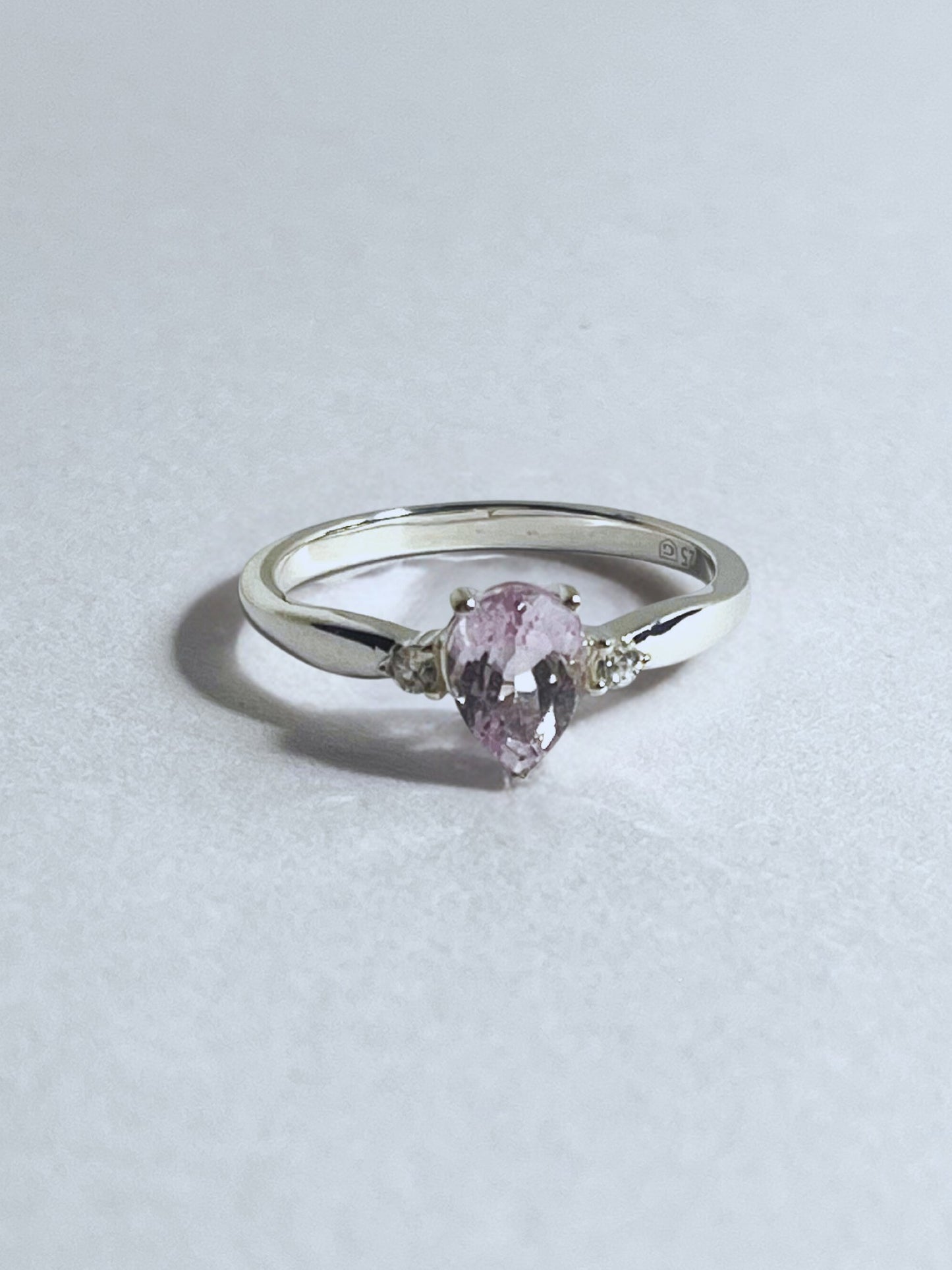 Minas Gerais Kunzite Elegance Ring - Stellify