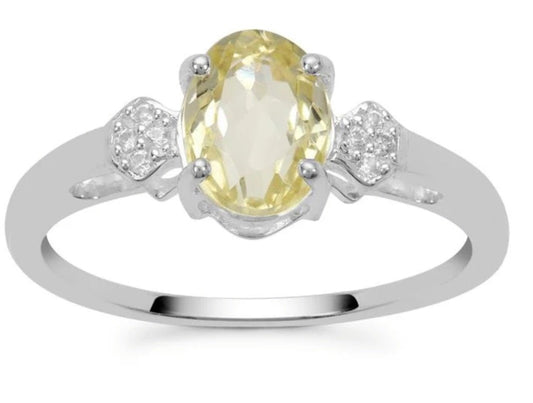 Novas Hiddenite Harmony Ring - Stellify